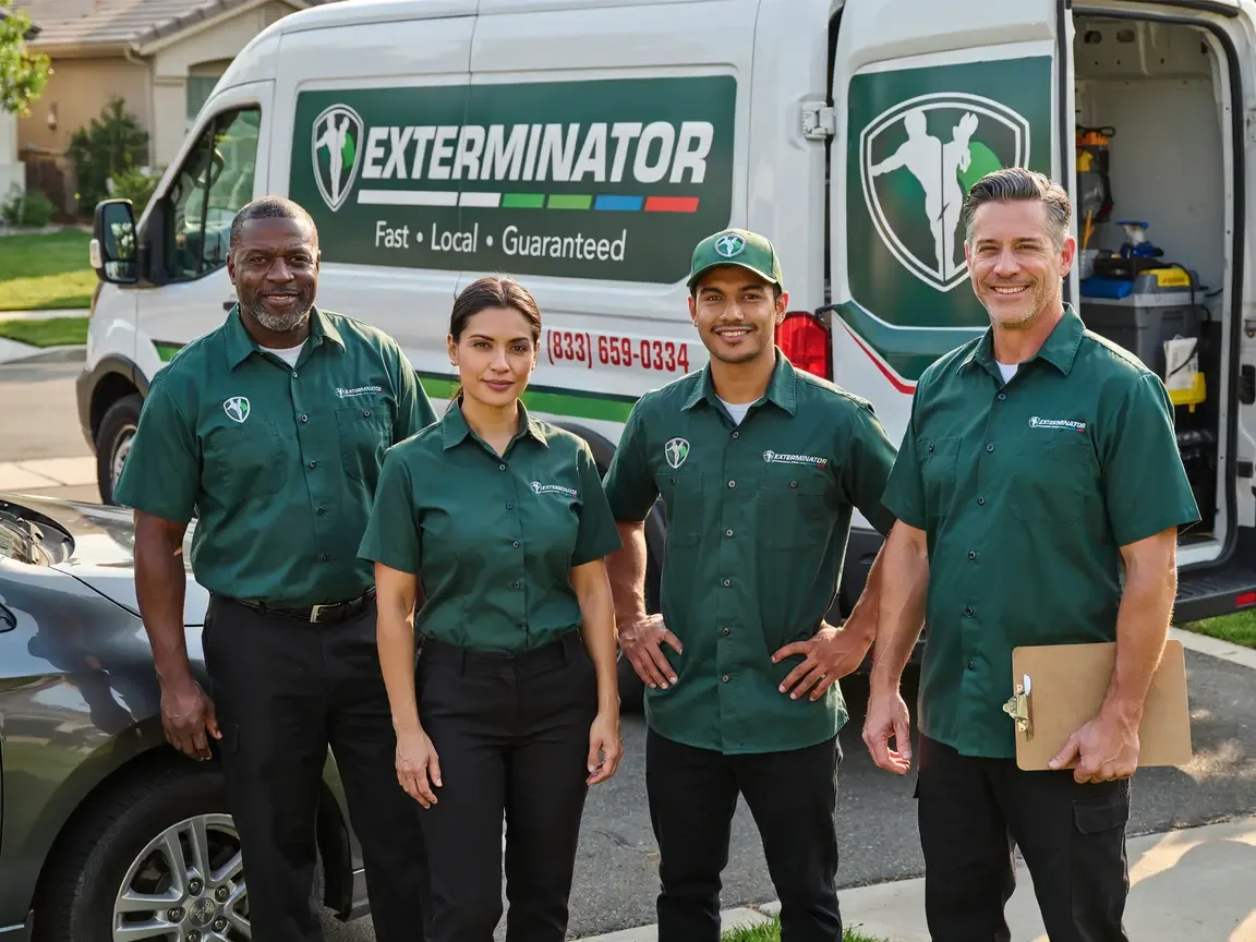 Pest Control company in Lanexa, VA