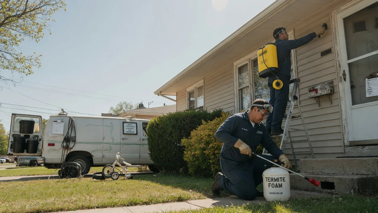 Pest Control in Lanexa, VA near me
